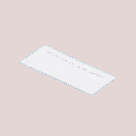 tag de papel adherible para barrera vehicular wejoin