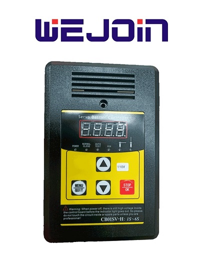tarjeta electronica barrera vehicular WJBCC04